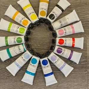 NEW Gamblin Artist’s Oil Color Paint Set of 15, Introductory Paint Colors
